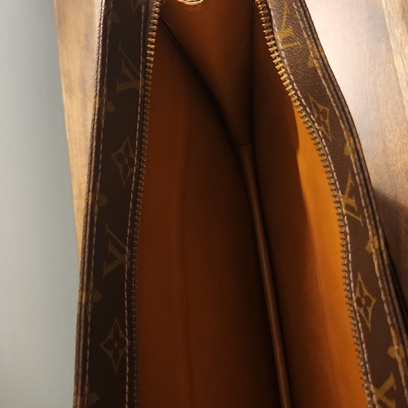 Louis Vuitton-Vintage Monogram Canvas Document Briefcase - excellent condition - Picture 5 of 7